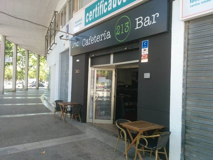 Cafetería 213 | Restaurante