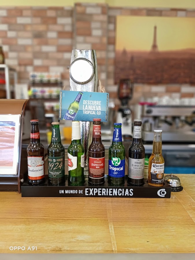 Cafetería Bar París
