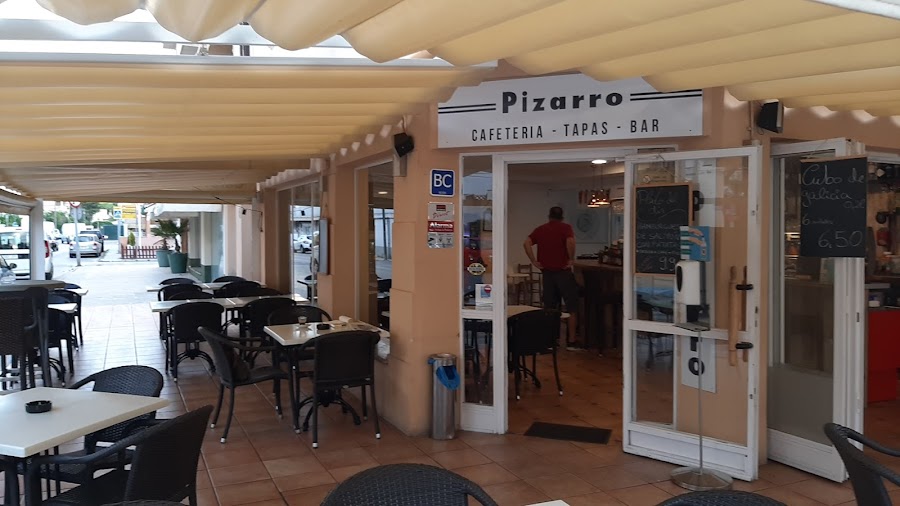 cafeteria pizarro