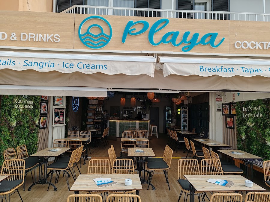 Cafetería Playa
