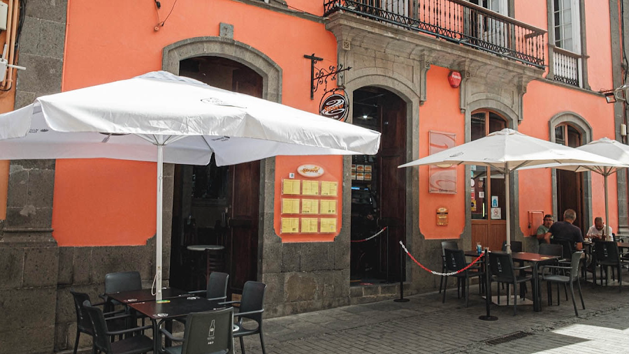 Cafetería Siroco