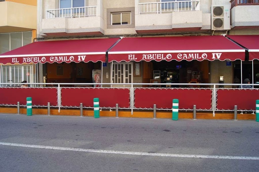 El Abuelo Camilo