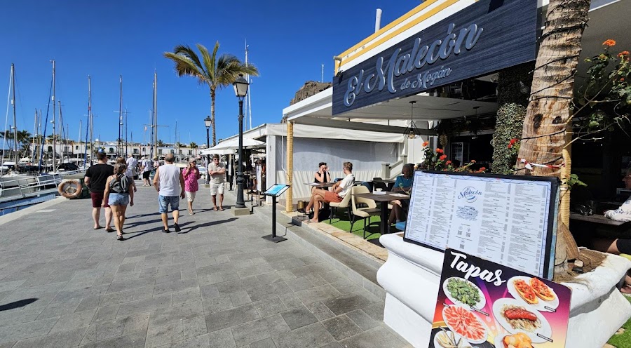 El Malecon De Mogan
