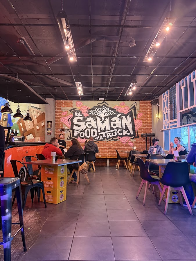 El Samán Food Truck