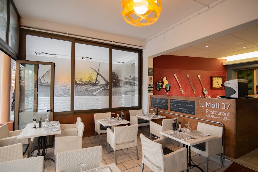 Eumoll 37 - Casual food