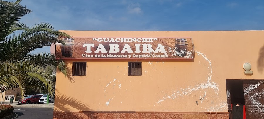 Guachinche Tabaiba