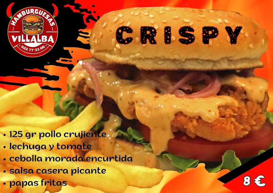 Hamburguesas Villalba