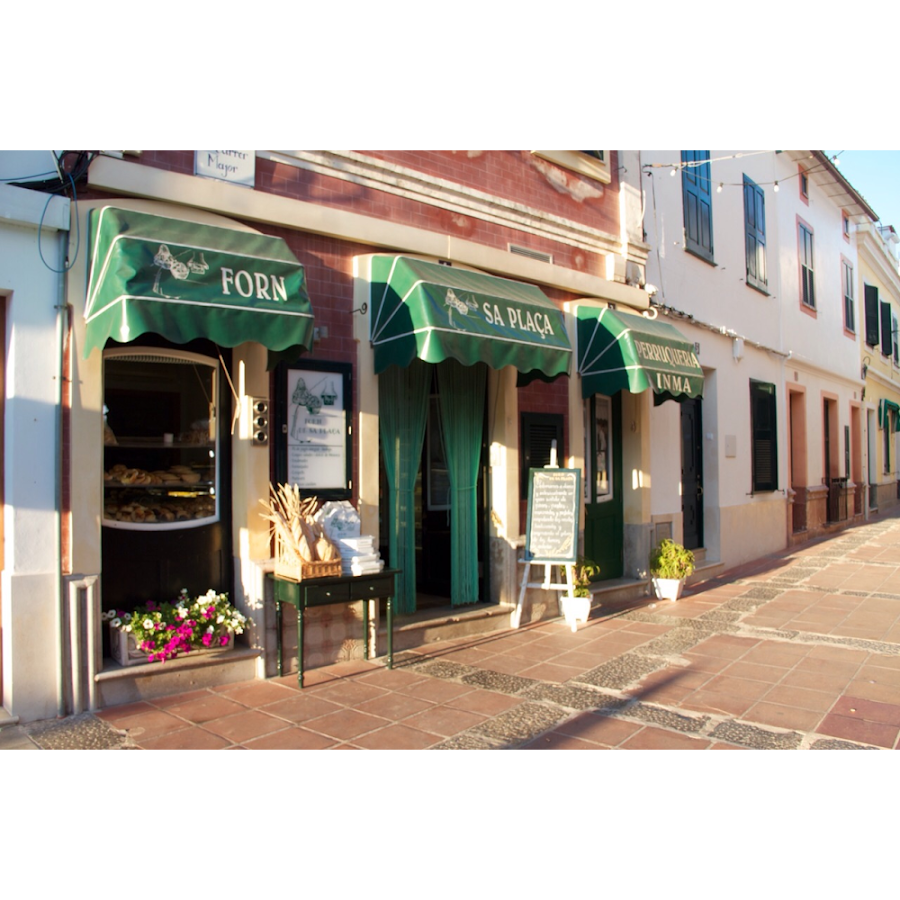Horno de sa Plaza (menorca)