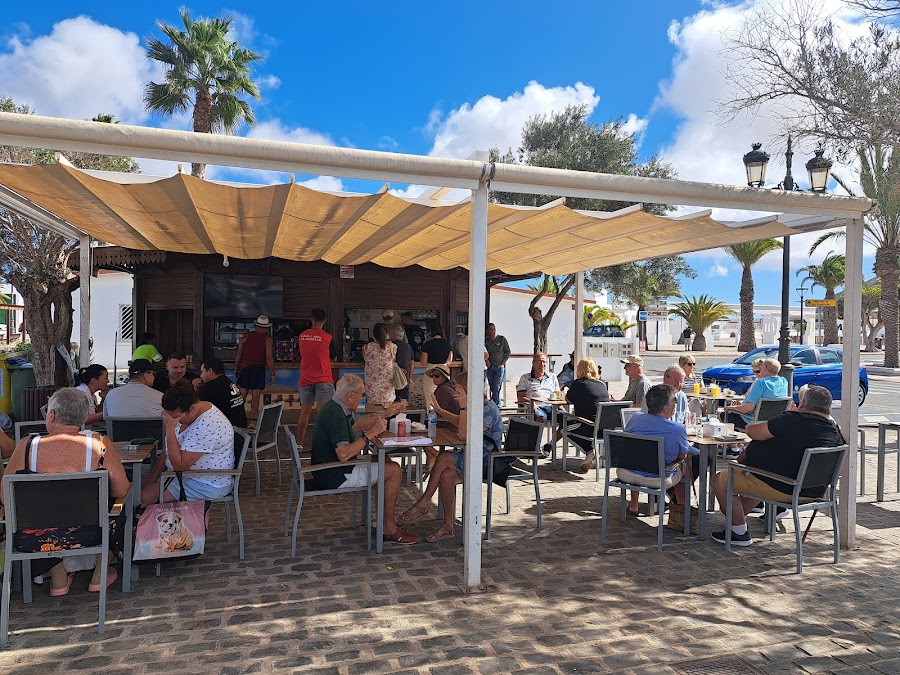 Kiosko La Oliva