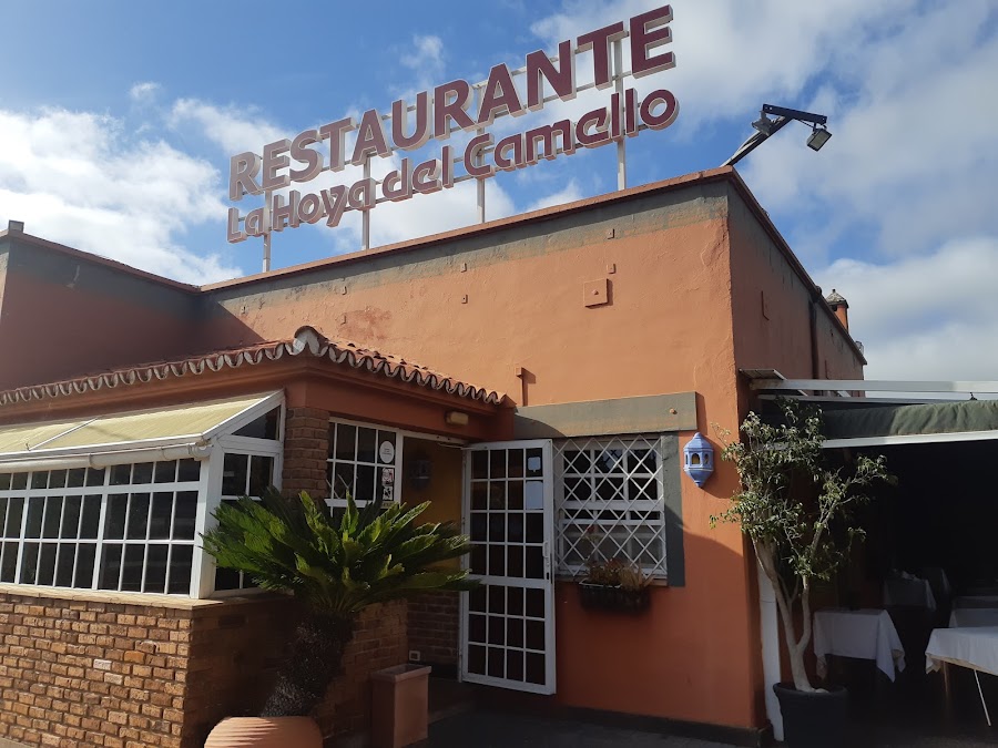 La hoya del camello