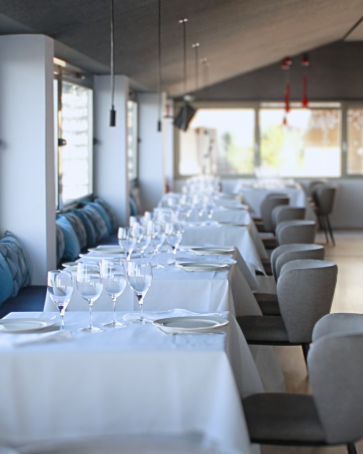 L'Àtic Restaurant. Hotel saratoga