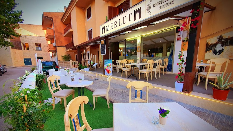Merlet Alcúdia tapas