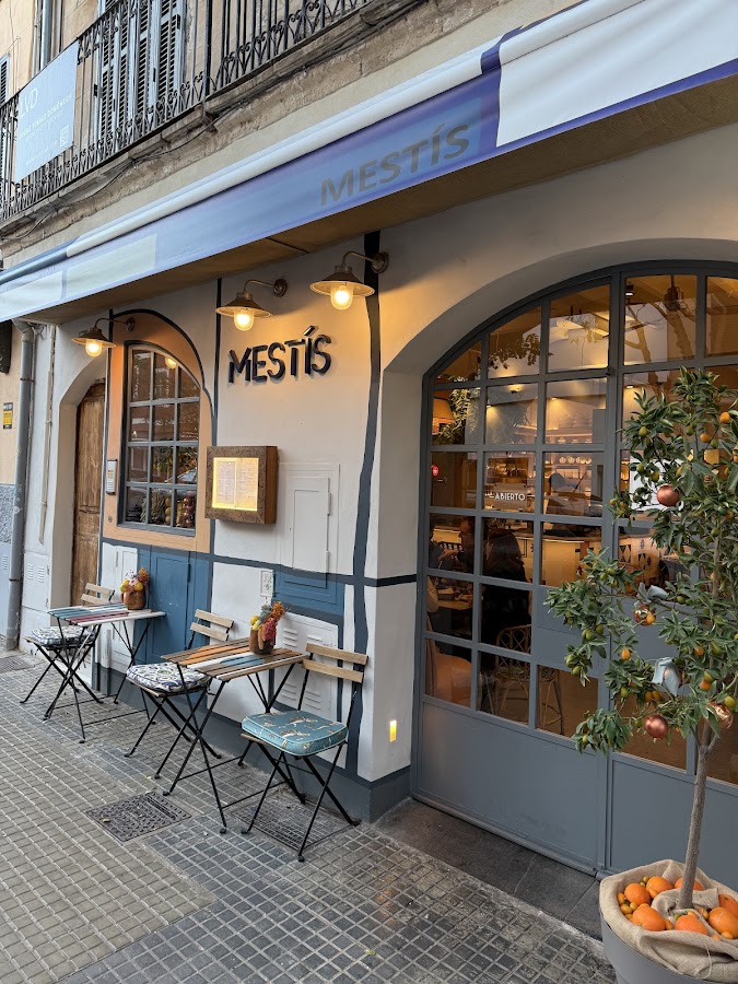MESTÍS | Restaurante Mexicano BajaMed en Palma de Mallorca