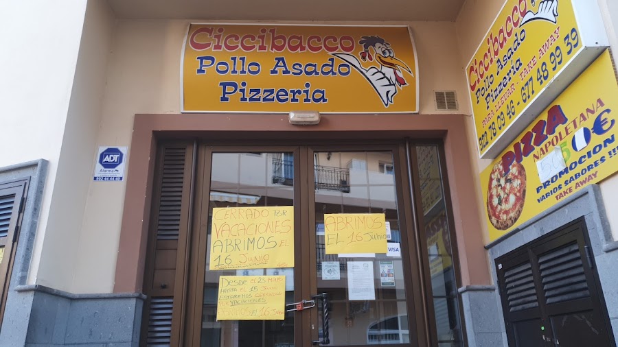 Pizzeria Ciccibacco Adeje