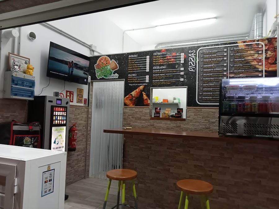 Pizzería El Mojo Verde