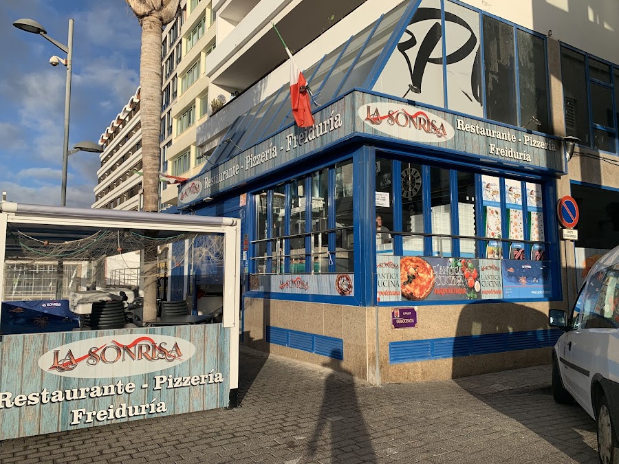 Pizzería La Sonrisa