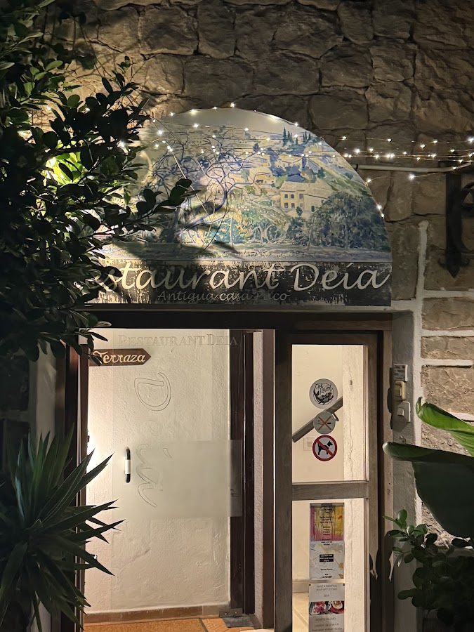 RESTAURANT DEIÀ