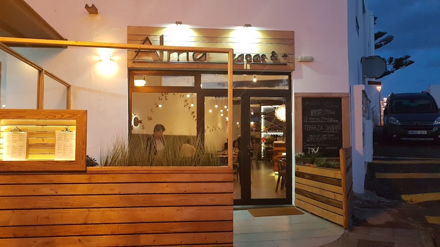 Restaurante Alma tapas & +