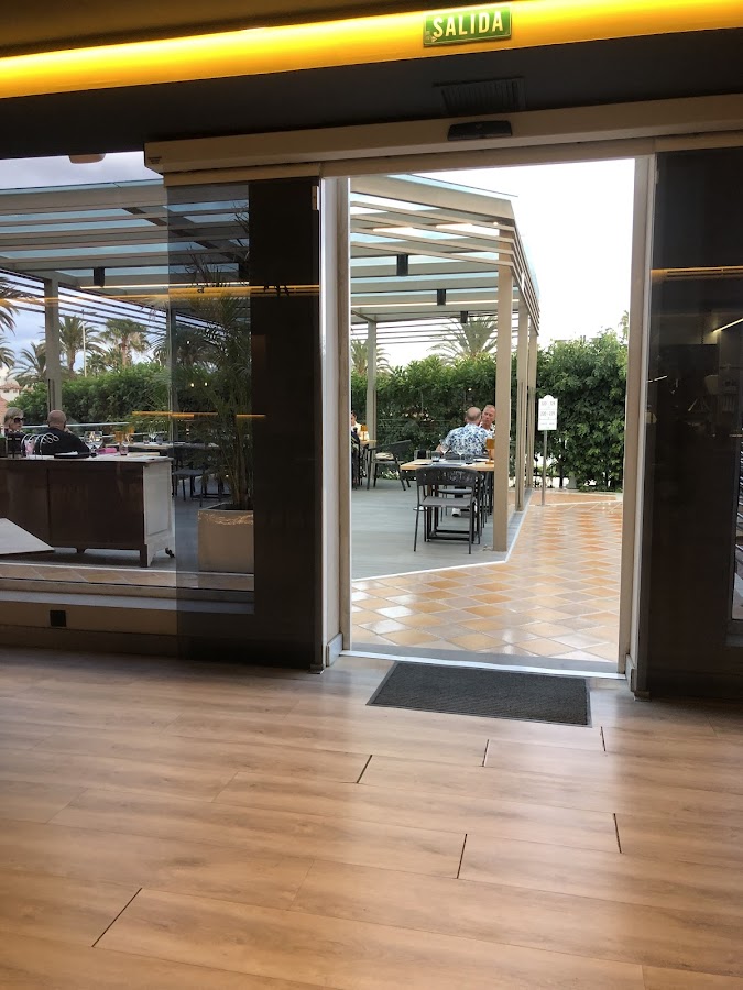 Restaurante Atlántico en Maspalomas