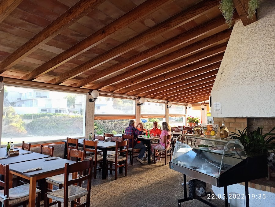 Restaurante Cala Mandia