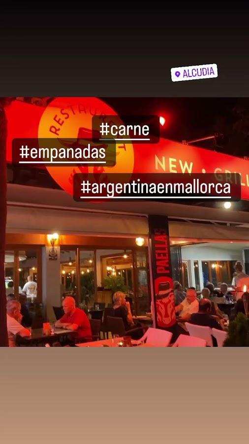 Restaurante Ca'n Tango | Parrillada argentina y cocina mediterránea en Playas de Muro