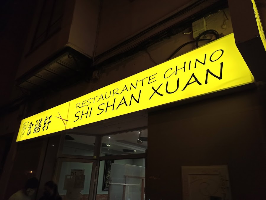 Restaurante chino Shi Shan Xuan