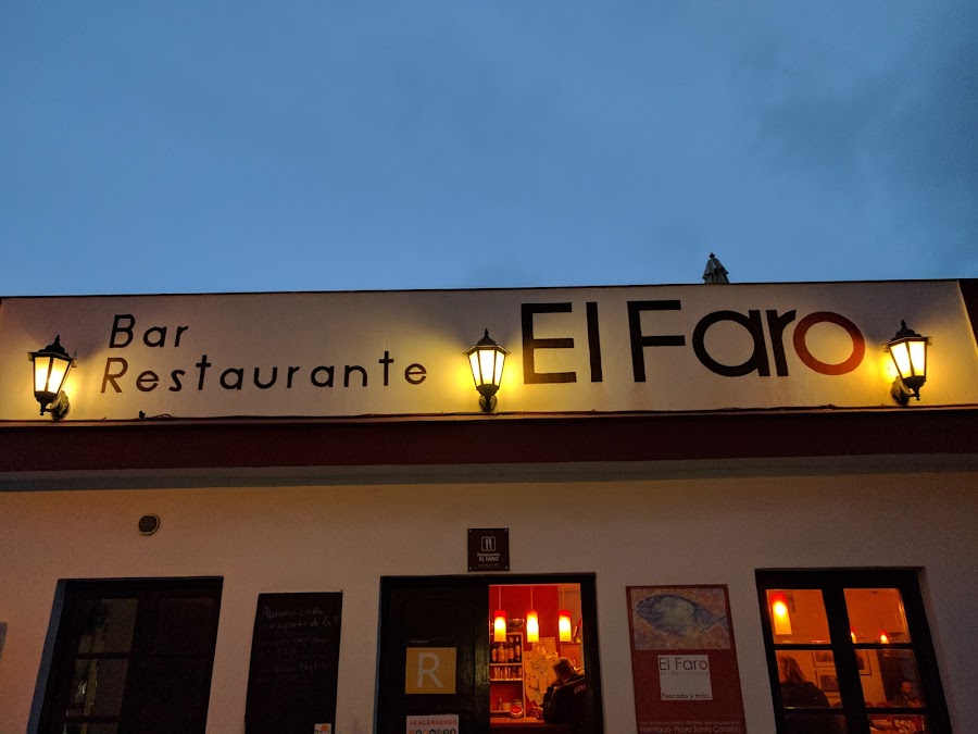 Restaurante El Faro - Pescado y más