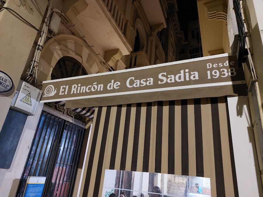 Restaurante El Rincón-Casa Sadia