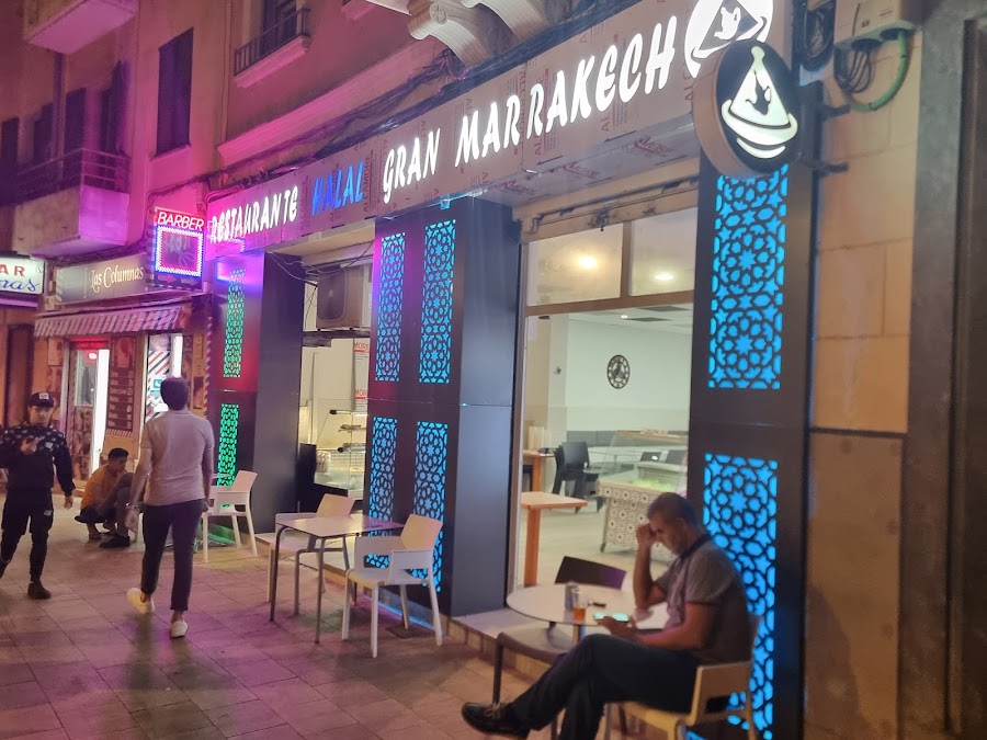 Restaurante Halal Granmarrakech
