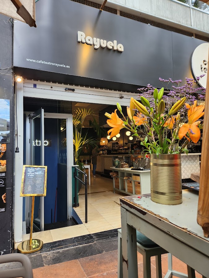 Restaurante La Barra de Rayuela