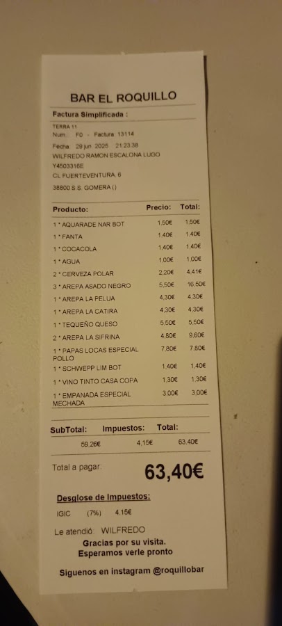 Restaurante las Galanas FS