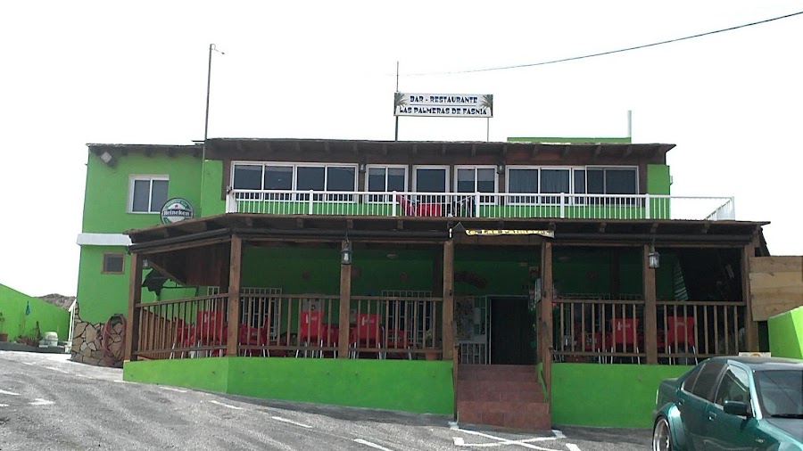 Restaurante las Palmeras de Fasnia