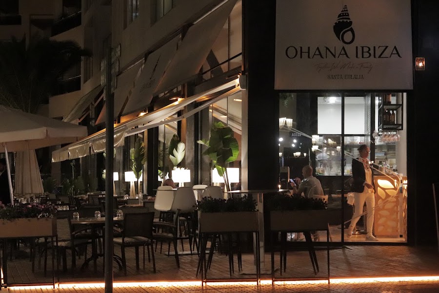 Restaurante Ohana Santa Eulalia