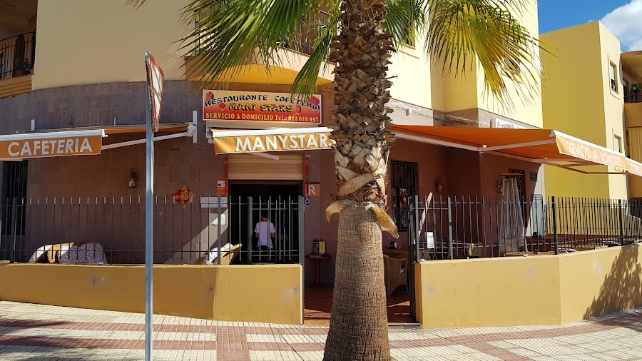 Restaurante oriental Many Stars