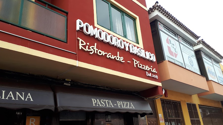 Restaurante Pomodoro Y Basilico