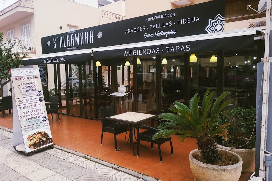 Restaurante S´alhambra