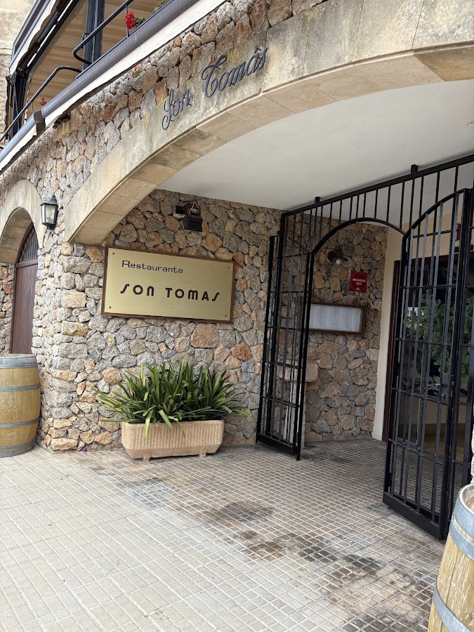 Restaurante Son Tomàs