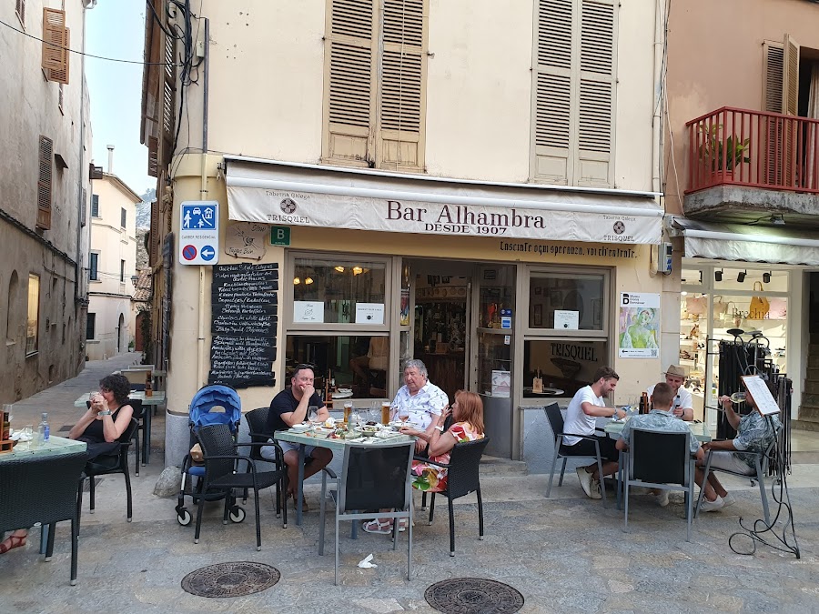 Restaurante Trisquel Alhambra