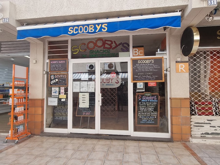 Scoobys Snack Bar
