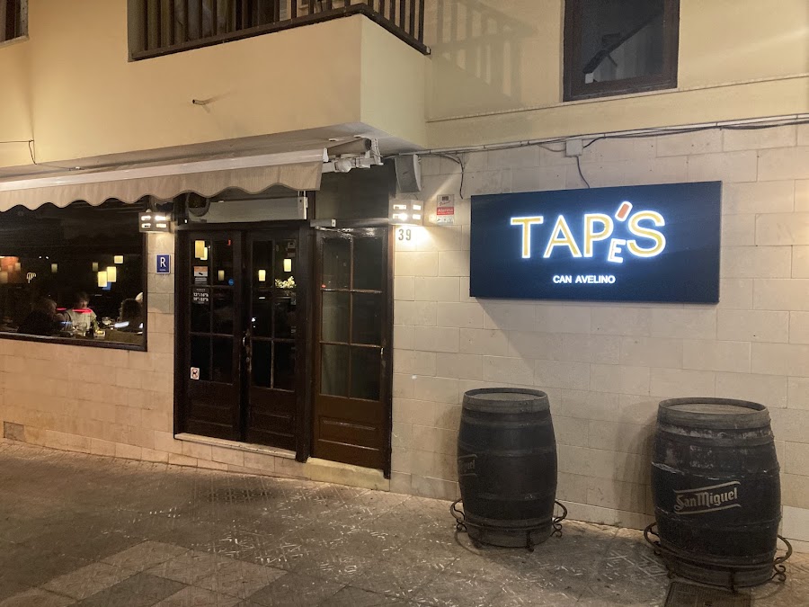 TAPS CAN AVELINO