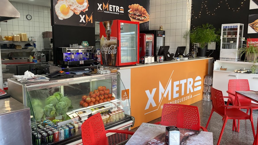 Xmetro hamburgueseria